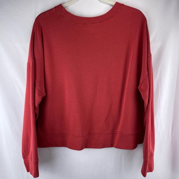 Alternative Apparel Cropped Sweatshirt - Picture 3 of 5